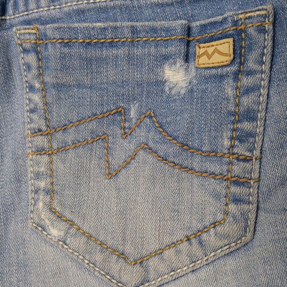 Miss Me Sunny Boot Cut Jeans Women's 28 Stretch Low Rise A158 - Picture 13 of 16